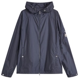 Moncler: Синяя куртка 