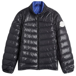 Moncler: Блестящая куртка 