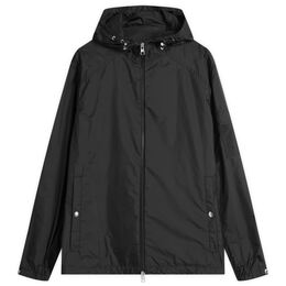 Moncler: Чёрная куртка 