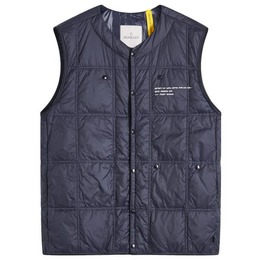 Moncler Genius: Синий жилет 
