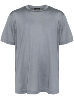 Brioni: Синяя футболка 
