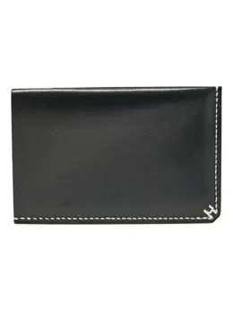 Hermès Pre-Owned: Чёрный картхолдер 