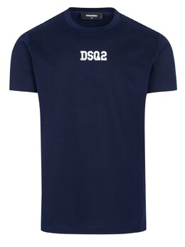 Dsquared2: Синяя футболка 