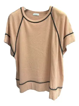 Brunello Cucinelli: Кашемировый топ 