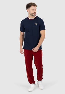 Sergio Tacchini: Синяя футболка 