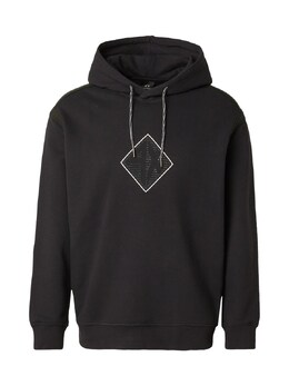 Armani Exchange: Тёмная толстовка 