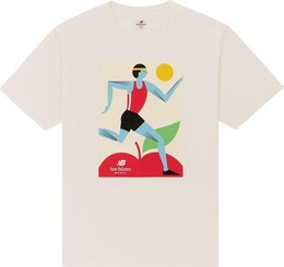 New Balance: Футболка с коротким рукавом 