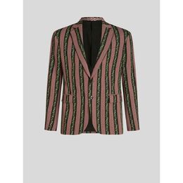Etro: Куртка в полоску 