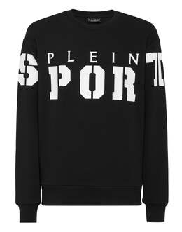 Plein Sport: Чёрная толстовка 