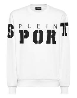 Plein Sport: Белая толстовка 