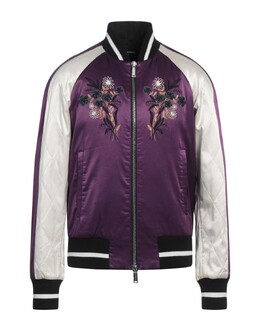 Dsquared2: Фиолетовая куртка 