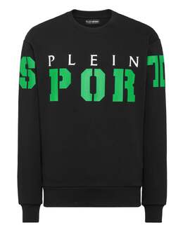 Plein Sport: Чёрная толстовка 