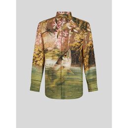 Etro: Рубашка с принтом 