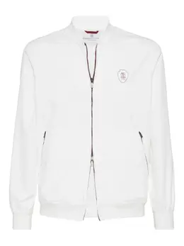 Brunello Cucinelli: Белая куртка 