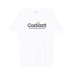 Carhartt WIP: Футболка  Script с коротким рукавом