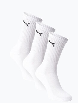 PUMA: Белые носки 
