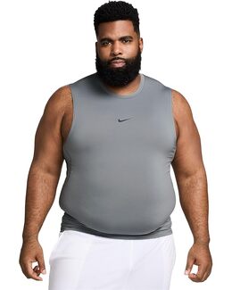 Nike: Футболка  Dri FIT без рукава