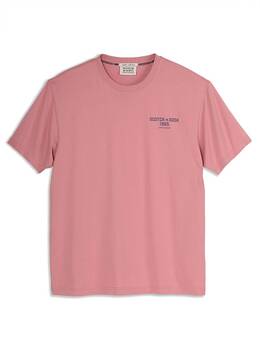 Scotch & Soda: Розовая футболка 