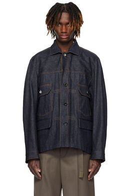 Sacai: Джинсовая куртка 