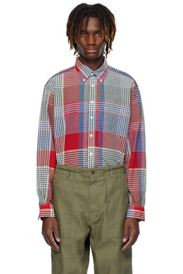 Engineered Garments: Хлопковая рубашка 