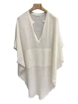 Brunello Cucinelli: Трикотажный плащ 