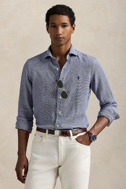 Polo Ralph Lauren: Льняная рубашка 