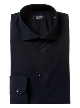 Cavalli Class: Хлопковая рубашка 
