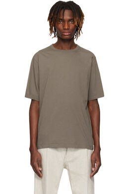 Rick Owens: Серая футболка  Brad