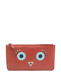 Fendi Pre-Owned: Красный кошелёк 
