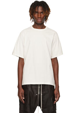 Rick Owens: Белая футболка  Brad