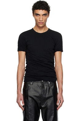 Rick Owens: Чёрная футболка  Double SS