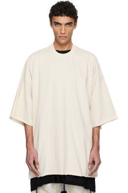 Rick Owens: Белая футболка  Tommy