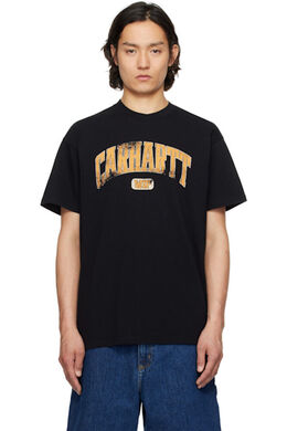 Carhartt Work In Progress: Чёрная футболка 