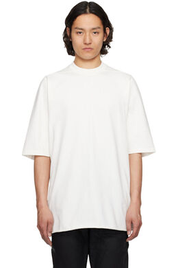 Rick Owens Drkshdw: Белая футболка  Jumbo