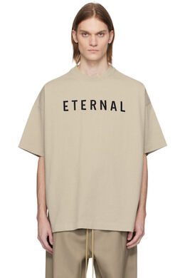 Fear of God: Серая футболка 