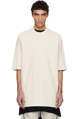 Rick Owens: Белая футболка  Tommy