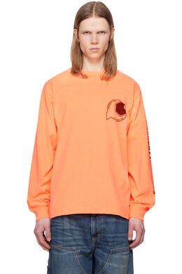 Carhartt Work In Progress: Оранжевая футболка 