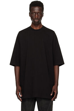 Rick Owens: Чёрная футболка  Jumbo