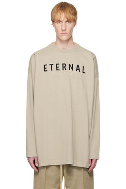 Fear of God: Серая футболка 