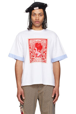 Charles Jeffrey Loverboy: Белая футболка 