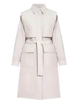 Brunello Cucinelli: Стёганый плащ 