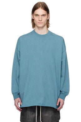 Rick Owens Drkshdw: Голубая футболка 