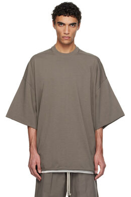 Rick Owens: Серая футболка  Tommy