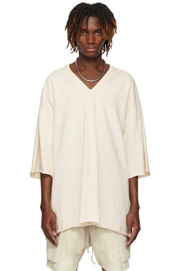 Rick Owens: Белая футболка  Tommy