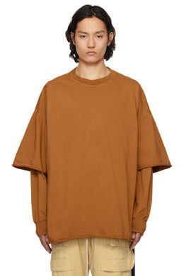 Rick Owens Drkshdw: Трикотажная футболка  Hustler