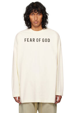 Fear of God: Футболка с длинным рукавом 
