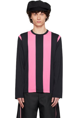 Comme des Garçons Homme Plus: Футболка с цветочным принтом 