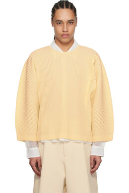 Homme Plissé Issey Miyake: Белая футболка 