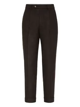 Brunello Cucinelli: Брюки из шерсти 