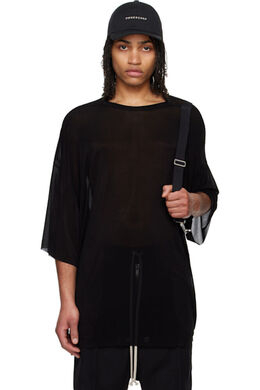 Rick Owens: Чёрная футболка  Tommy